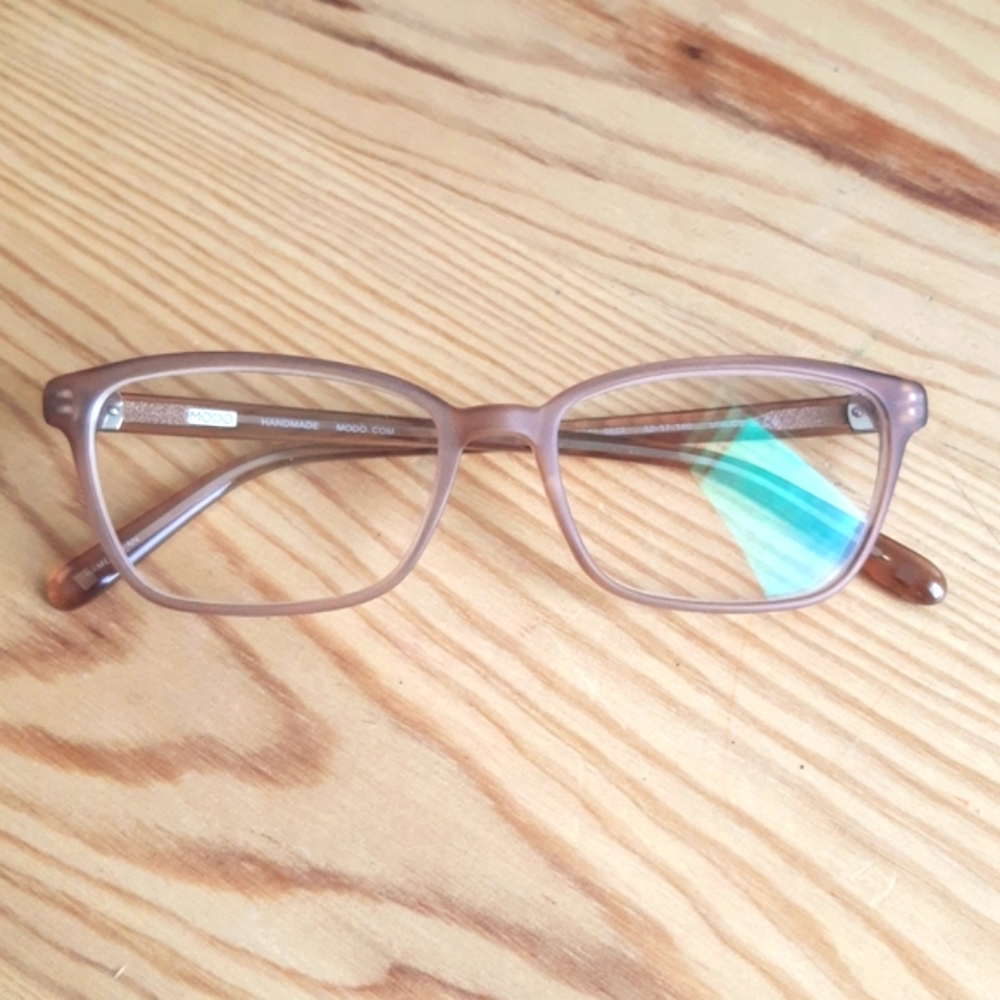 🇯🇵 MODO Rose Gold Eyeglasses